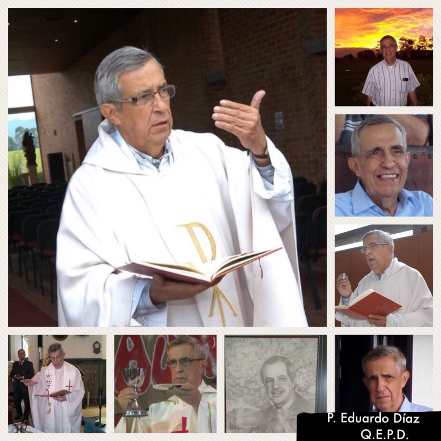 Padre Eduardo Díaz Ardila Q.E.P.D.