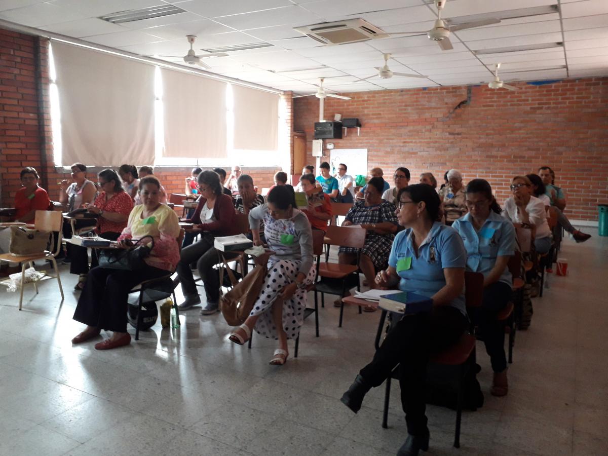 TALLER DE RECONCILIACION