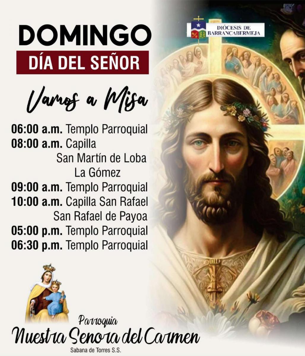 Domingo, ¡Día del Señor!