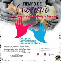 Es el tiempo de la Solidaridad y la esperanza
