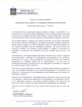 Diocesis de barrancabermeja Diocesis Magangue