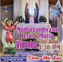 PARROQUIA DIVINO NIÑO JESÚS