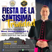 Gloria al Padre, al Hijo, y al Espíritu Santo.